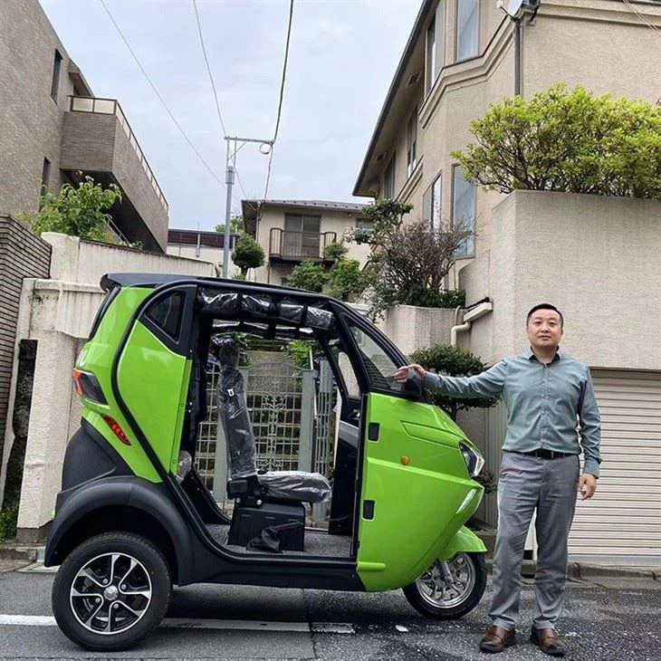 2 Seats Electric Tricycle, CE 3 Wheels Auto Motorcycle Tuktuk 2 Seats Electric Tricycle, CE 3 Wheels Auto Motorcycle Tuktuk