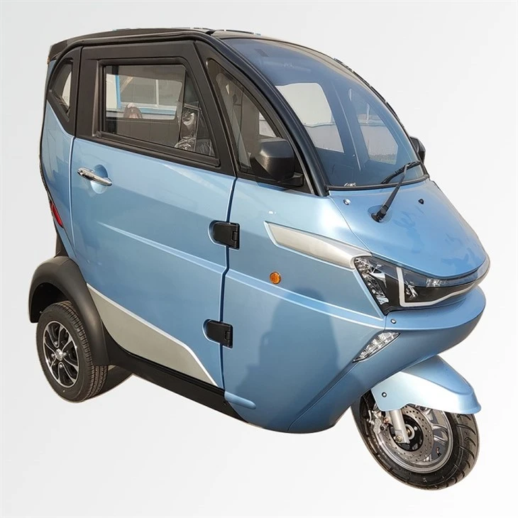 2023 New Low Price High Quality EEC Travel Tools Three Wheel Electric Tricycle Scooter