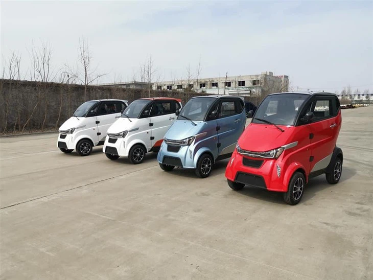 4-wheel Electric Mini Car For Passenger