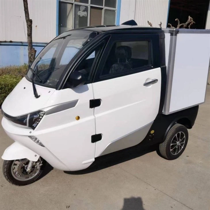 All Weather Closed Tricycle Motorcycle Electric Tricycles Passenger For Adult With Folding Cargo Box All Weather Closed Tricycle Motorcycle Electric Tricycles Passenger For Adult With Folding Cargo Box