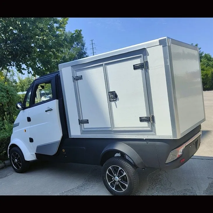 Chinese EEC L7e Mini Electric Pickup Truck For Last Mile Delivery Chinese EEC L7e Mini Electric Pickup Truck For Last Mile Delivery