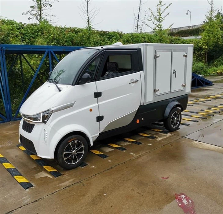 Chinese EEC L7e Mini Electric Pickup Truck For Last Mile Delivery Chinese EEC L7e Mini Electric Pickup Truck For Last Mile Delivery