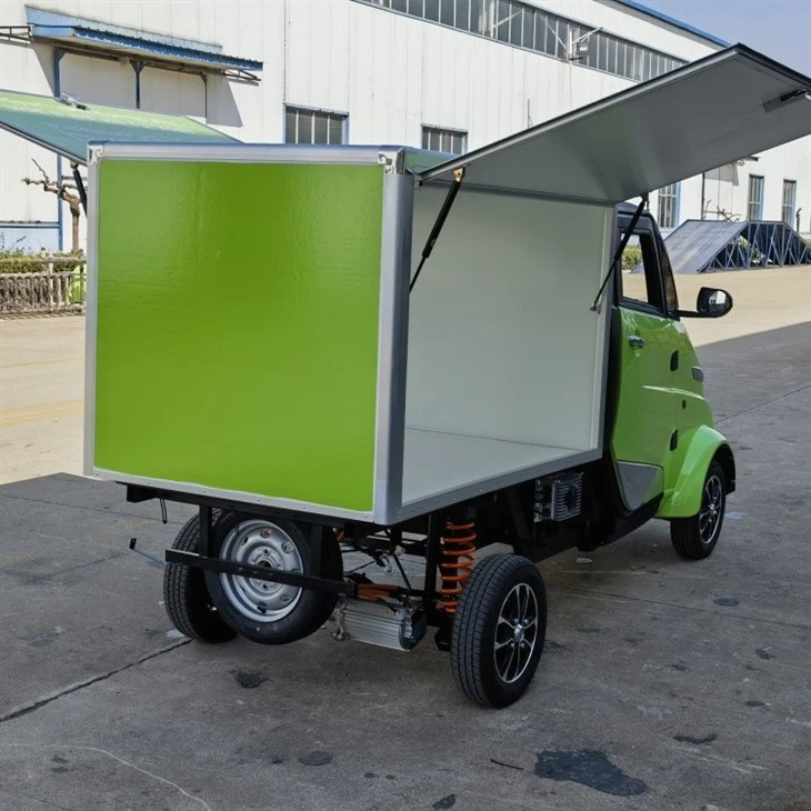 Chinese EEC L7e Mini Electric Pickup Truck For Last Mile Delivery Chinese EEC L7e Mini Electric Pickup Truck For Last Mile Delivery