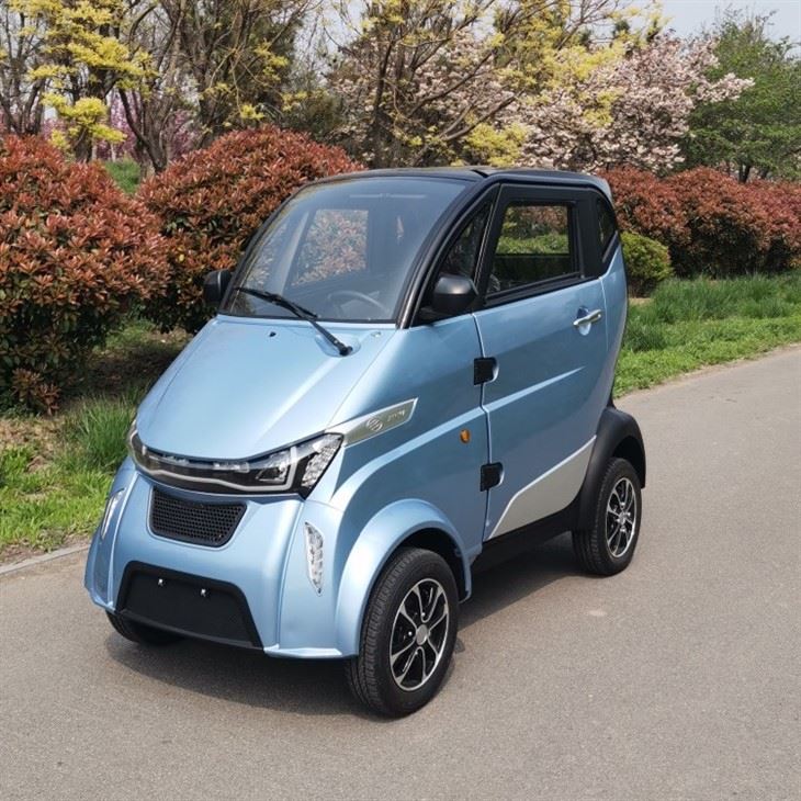 EEC COC 3 Wheels 4 Wheels Mini Electric Car
