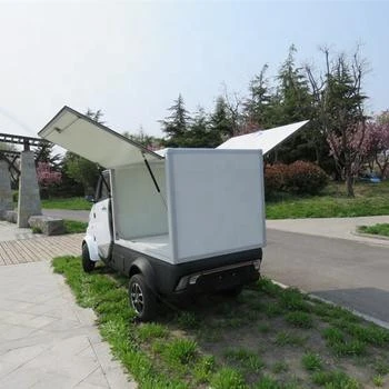 COC Electric Logistics Van Enviro Ev Wing Doors Cold Chain Transport