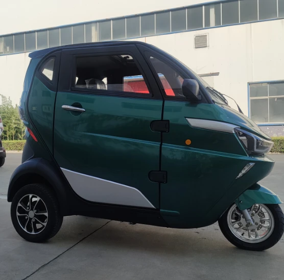 COC EEC DOT Certificated New Energy Motorcycle Car With Three Wheels