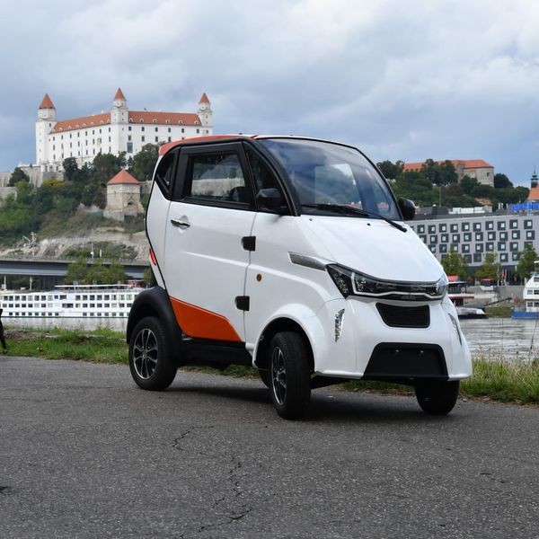 EEC Electric Cargo Car 4 Wheel / Tricyle