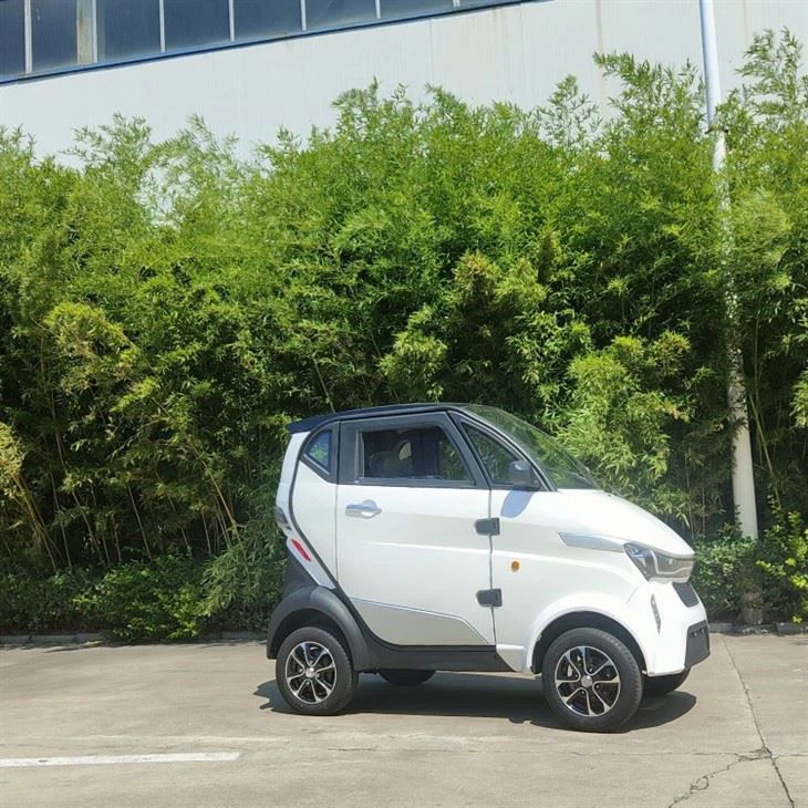 EEC Four Wheel Mini Electric Vehicle EEC Four Wheel Mini Electric Vehicle