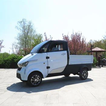 Electric Cargo Truck 4kw Low Speed