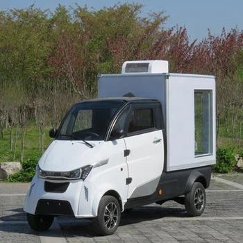 Electric Delivery Van Cooling System