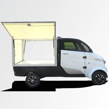 Electric Mini Truck Van 4KW 5KW Pickup Cargo Delivery Car EEC COC DOT
