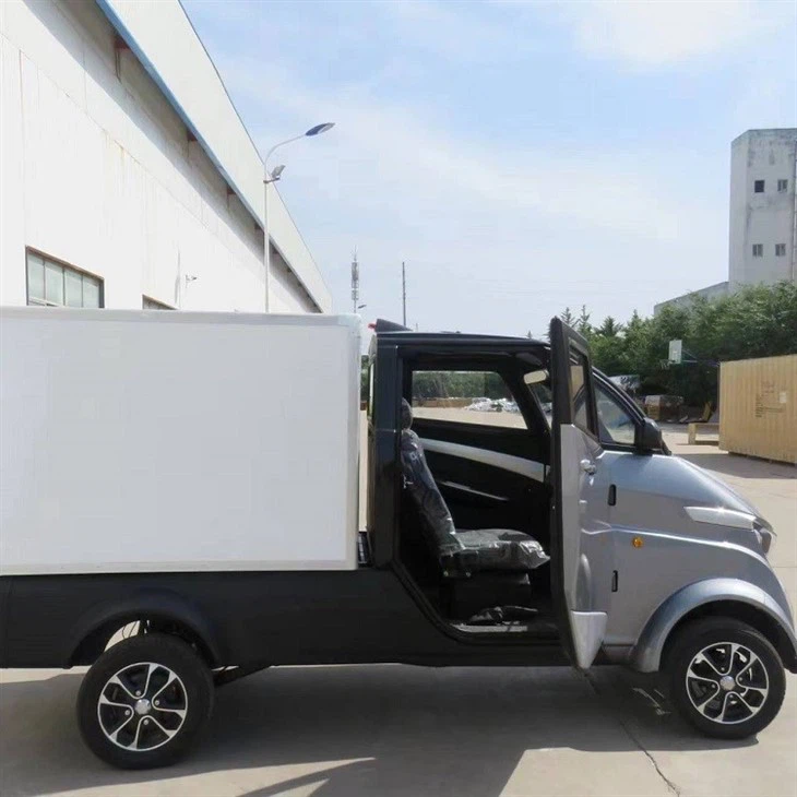 Electric Mini Truck Van 4KW 5KW Pickup Cargo Delivery Car EEC COC DOT