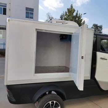 Electric Mini Truck Van 4KW 5KW Pickup Cargo Delivery Car EEC COC DOT