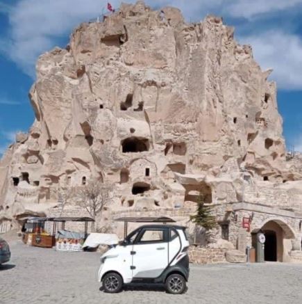 Electric Power Car Professional Vehicle With EEC Approval Passenger Electric Car For Adults