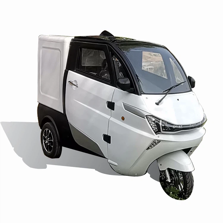 Electric Tricycle Cargo Box Delivery Low Speed