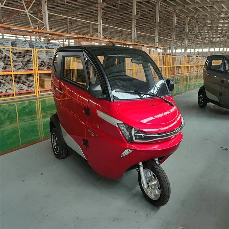 Enclosed Cabin Type L2e Electric Motor Tricycle Enclosed Cabin Type L2e Electric Motor Tricycle