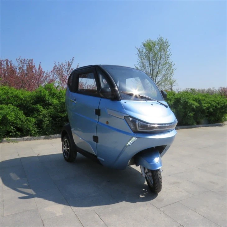 Enclosed Cabin Type L2e Electric Motor Tricycle Enclosed Cabin Type L2e Electric Motor Tricycle