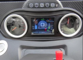 Four Wheel 60V Electric Mini E Car Closed Cabin Scooter For Selling