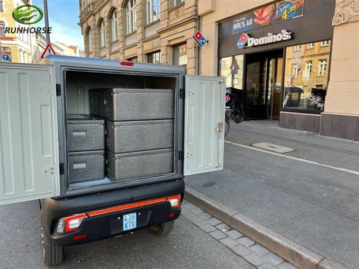 EEC COC DOT Low Speed Mini Electric Vehicle Pick Up LSV