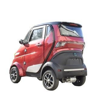 Mini Enclosed Car For Old People 4 Wheels L6e Mini Enclosed Car For Old People 4 Wheels L6e