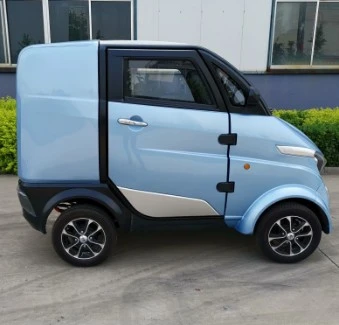 Multi-function 4 Wheel Electric Cargo SmartChinese Manufacturer Delivery Van Truck