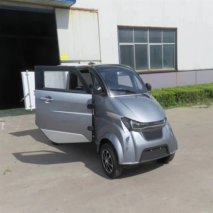 New Energy Electric Delivery Car For Last Mile Delivery