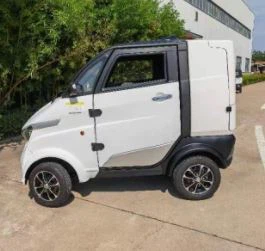 Hot Selling EEC Approved Refrigerated Van Box Clod Chain Electric Food Cart Delivery Transport Truck