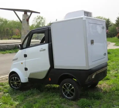 China Electric Utility Truck Freight Vehicle For Delivery