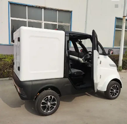 China Electric Utility Truck Freight Vehicle For Delivery