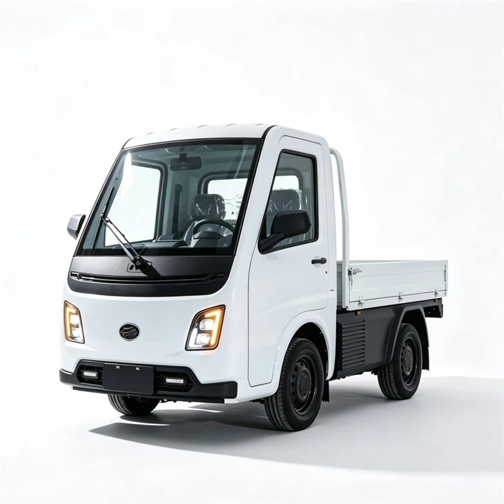 Hot Selling EEC Approved Refrigerated Van Box Clod Chain Electric Food Cart Delivery Transport Truck factory