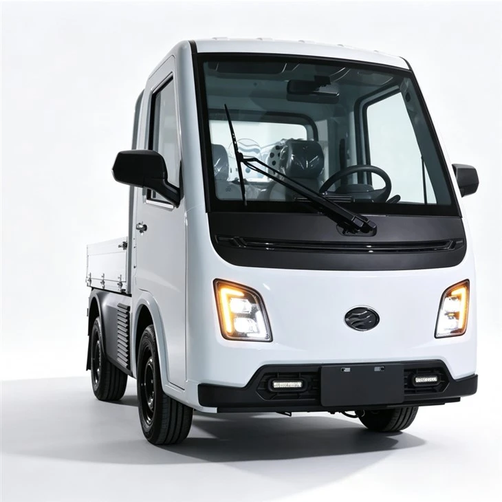 Hot Selling EEC Approved Refrigerated Van Box Clod Chain Electric Food Cart Delivery Transport Truck price