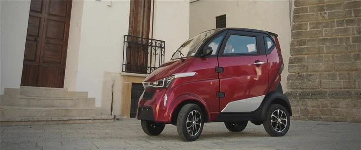 Eec L6e 45km/h Electric Vehicles Ev Electric Cabin Car For City Use Support