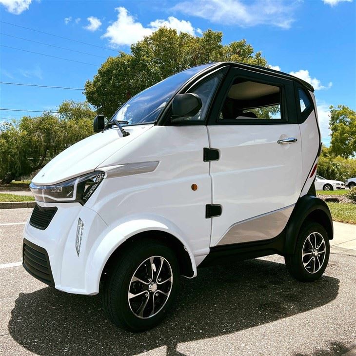 Eec L6e 45km/h Electric Vehicles Ev Electric Cabin Car For City Use Support