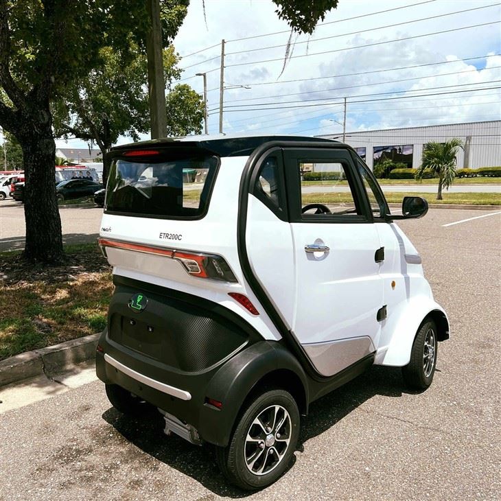 Eec L6e 45km/h Electric Vehicles Ev Electric Cabin Car For City Use Support