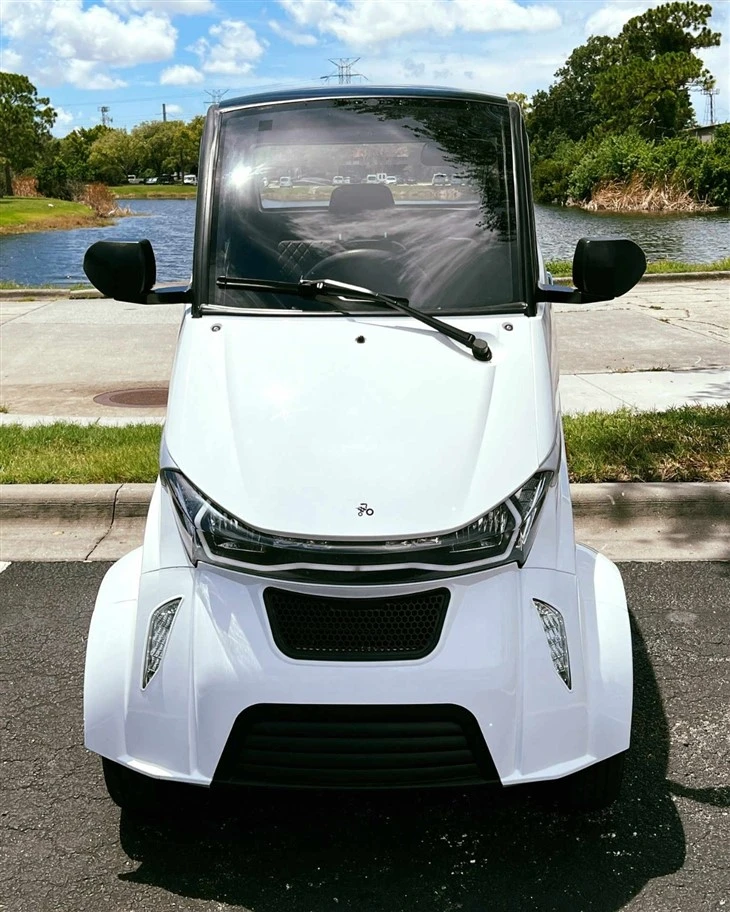 Eec L6e 45km/h Electric Vehicles Ev Electric Cabin Car For City Use Support
