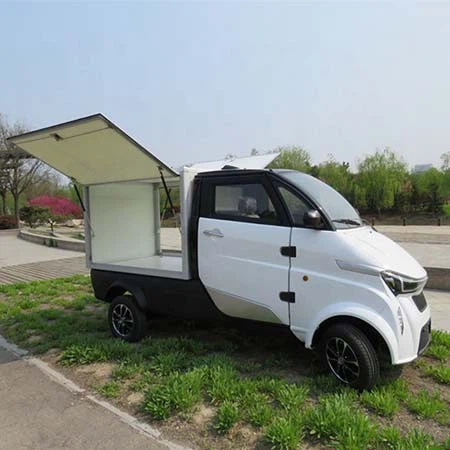 L7e EEC Mini Electric Van Customized COC Electric Food Delivery Car