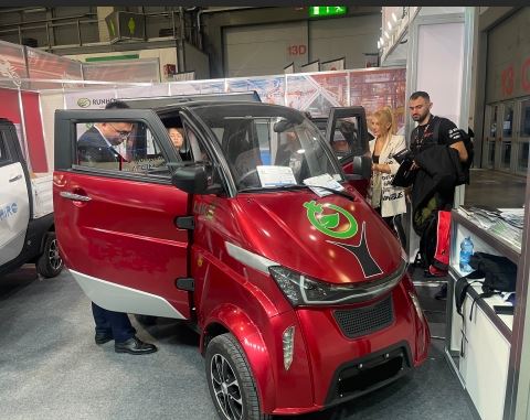 Low Price L6e EU Certification Mini Electric Passenger Car