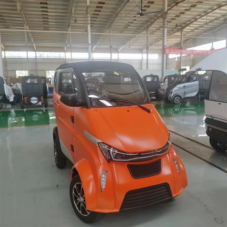 Runhorse E-mobility Fast Charging Type 4-Wheel Mini Electric Car