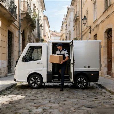 Китай Mini Ev с EEC сертификати